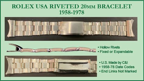 vintage rolex 67daytona bracelet links|Rolex total links guide.